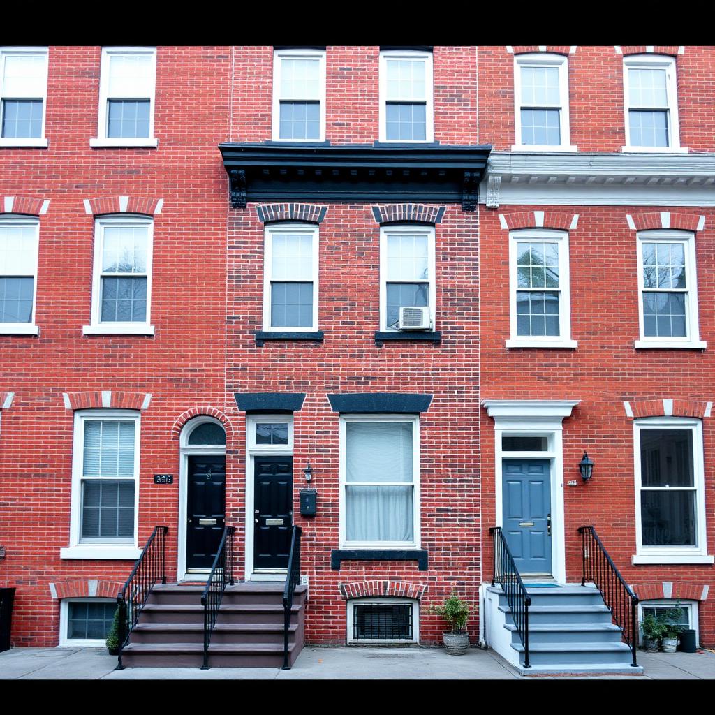 Three-unit rental portfolio in Philadelphia, PA