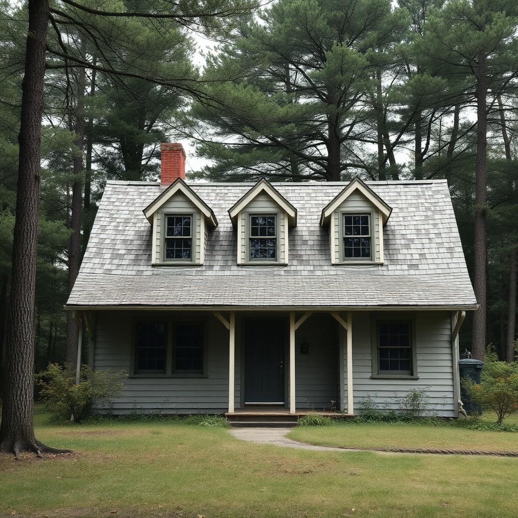 Estate-sale cape in East Hampton, NY